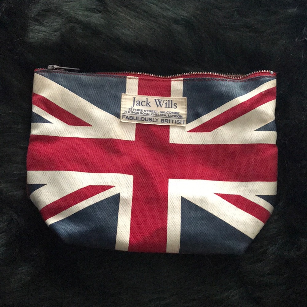 Jack Wills makeup bag